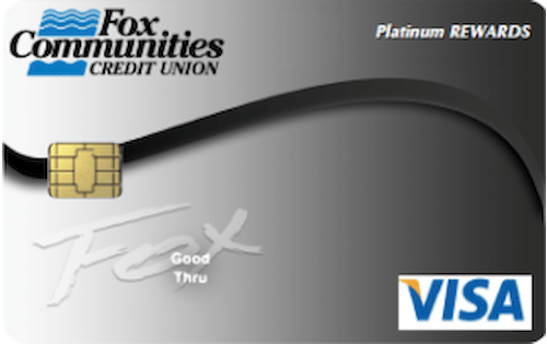 fox communities credit union rewards credit card