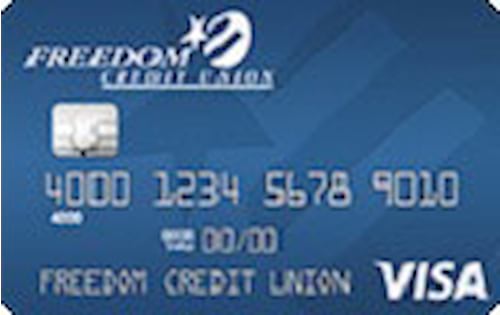 freedom credit union student credit card