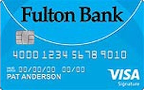 fulton bank visa signature real rewards card