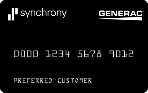 generac credit card