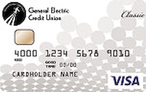 general electric credit union classic credit card
