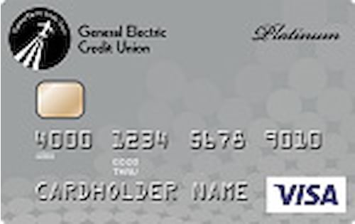 general electric credit union platinum credit card