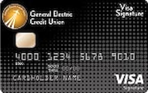 general electric credit union visa signature credit card