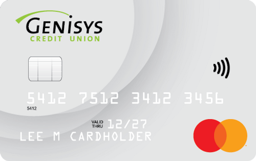 genisys platinum credit mastercard