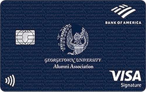 Georgetown University Credit Card