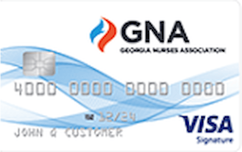 georgia nurses association credit card