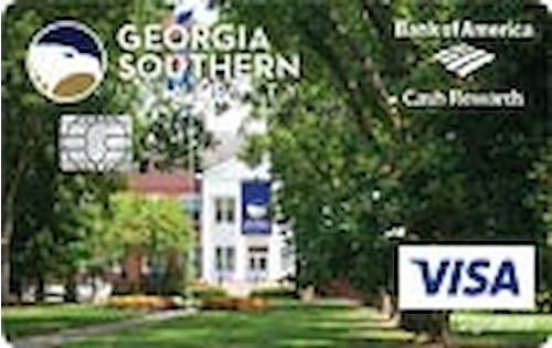 georgia southern university credit card