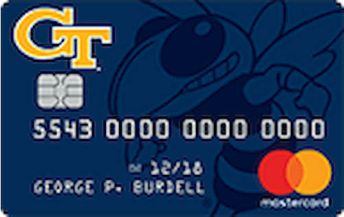 georgia tech university credit card