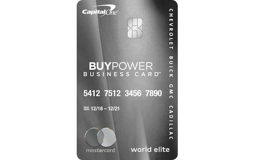 GM MARCUS BUSINESS CREDIT CARD