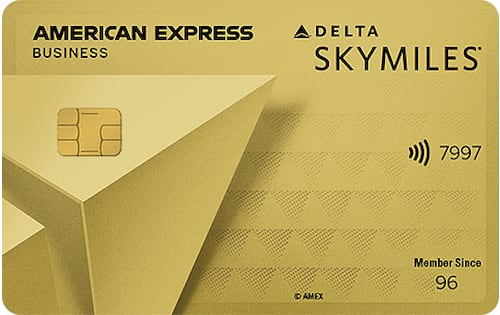 gold delta skymiles business credit card
