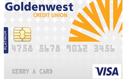 goldenwest credit union simply platinum with cash rebate credit card
