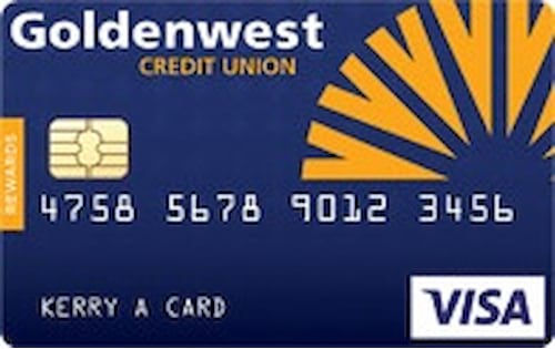 goldenwest credit union visa rewards credit card