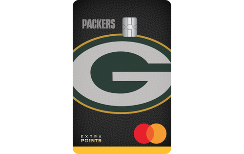 green bay packers credit card