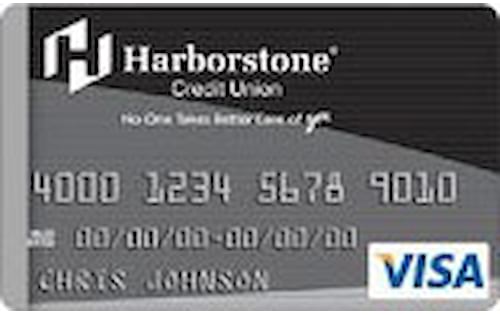 Harborstone Credit Union Visa Bonus Rewards Card