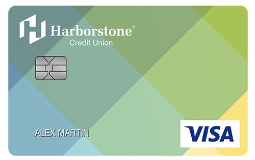 Harborstone Credit Union Secured Visa Card