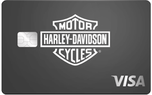harley davidson secured credit card
