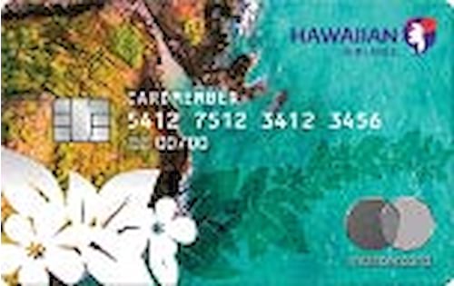 hawaiian airlines credit card