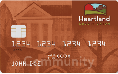 Heartland Credit Union Mastercard