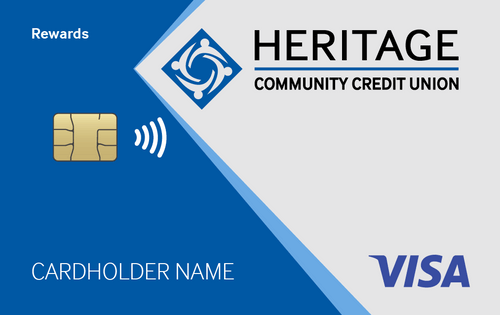heritage community credit union platinum rewards credit card