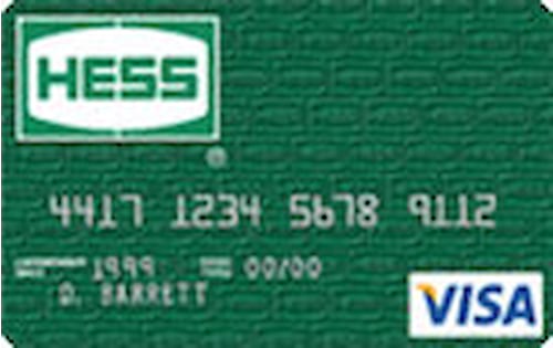 hess visa platinum card