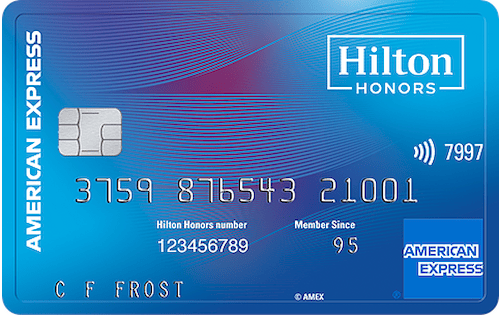 Hilton Honors American Express Card Avatar