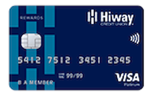 hiway credit union visa rewards