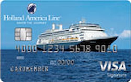 holland america line credit card