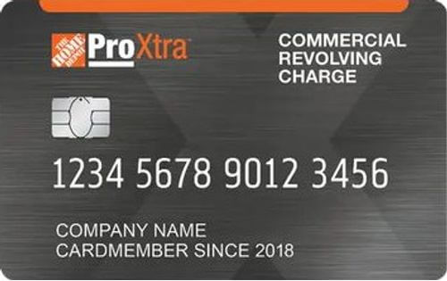 Home Depot Business Credit Card 2022 