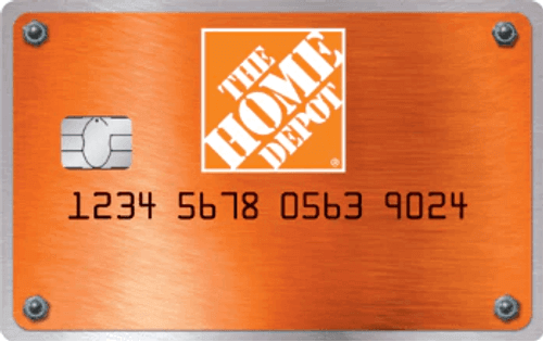 home depot credit card