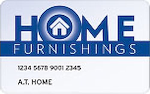 home furnishings credit card