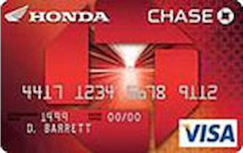 honda rewards visa credit card