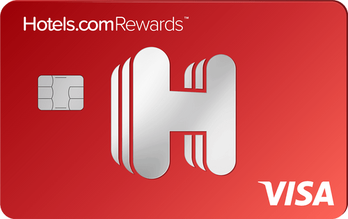 Hotels.com Rewards Visa Credit Card