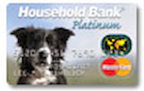 household bank platinum mastercard