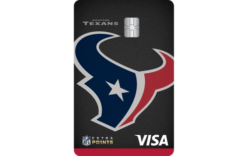 Houston Texans Credit Card