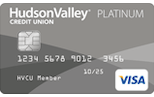 hudson valley federal credit union visa platinum rewards
