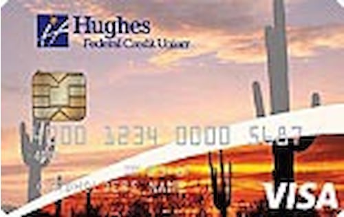 Hughes Federal Credit Union Visa Classic Card