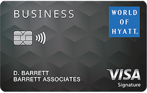 hyatt business credit card