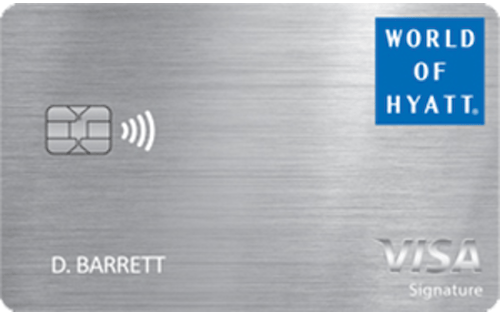 hyatt credit card