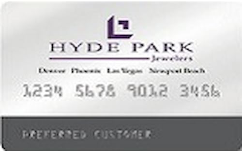 hyde park jewelers credit card