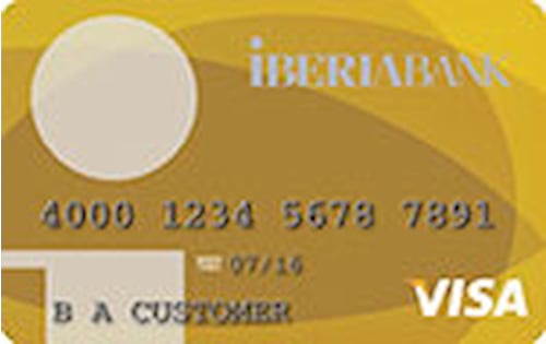 iberiabank gold credit card