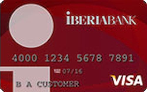 iberiabank select credit card