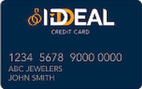 iddeal jewelry credit card