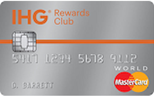 IHG Rewards Club Select Credit Card