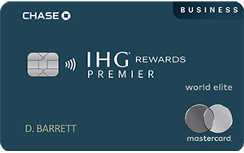 ihg premier business credit card