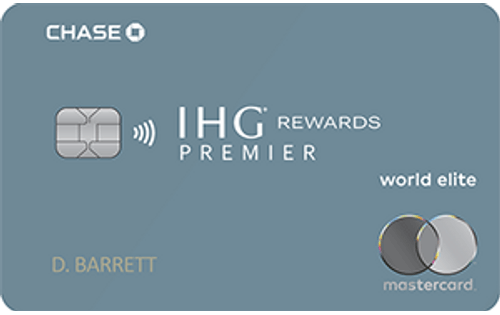 ihg rewards club premier credit card