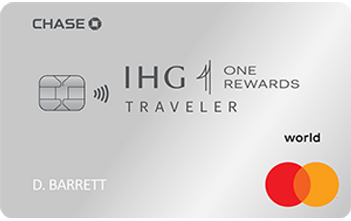 ihg rewards club traveler credit card