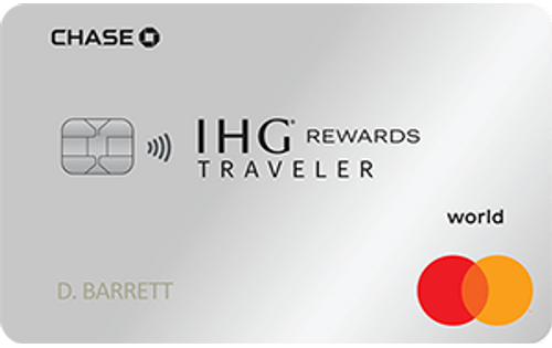 ihg rewards club traveler credit card