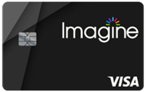 imagine visa credit card