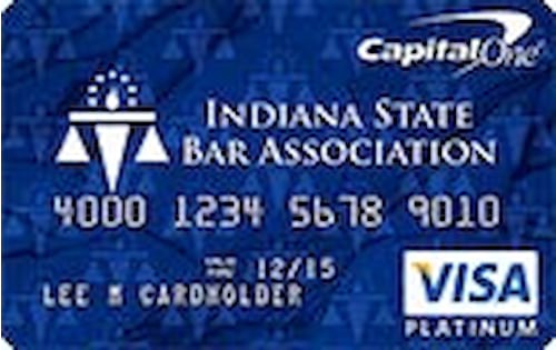 indiana state bar association credit card