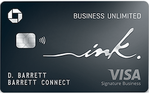 2024 Ink Business Unlimited Credit Card Authorized User Bonus